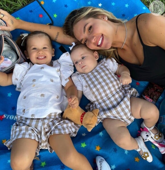 Virgínia Fonseca e Zé Felipe ainda são pais de Maria Flor, de 7 meses
