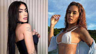 Como está a relação de MC Mirella com Sthe Matos após polêmica envolvendo pai do filho da cantora? Artista revela!