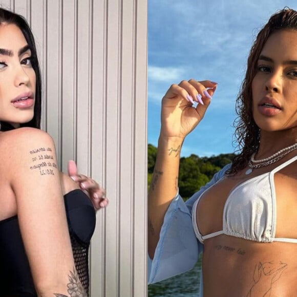 MC Mirella falou sobre atual relação com a influenciadora Sthefane Matos