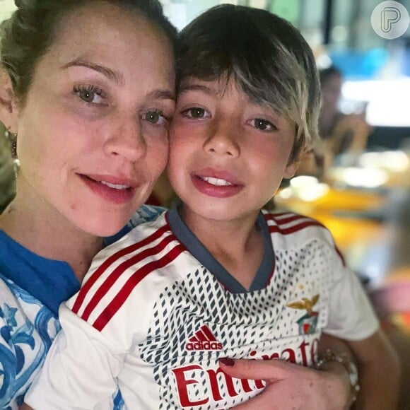 Luana Piovani contou que o filho mais velho está arrasado com questão judicial