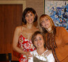 Cristiane Torloni, Giulia Gam e Maria Padilha são irmãs na novela Mulheres Apaixonadas