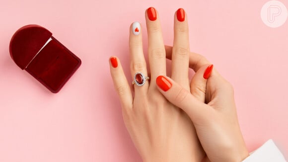 Unhas decoradas para Dia dos Namorados: 5 dicas de nail artist e mais de 20 fotos para inspirar