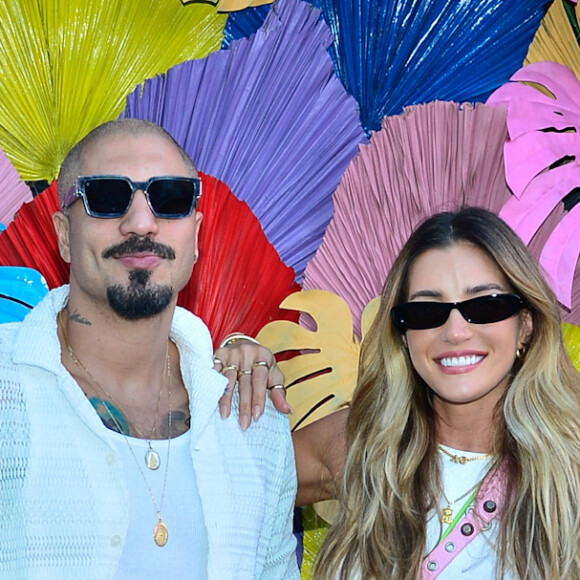 Aline Gotschalg e Fernando Medeiros prestigiaram o Numanice em São Paulo