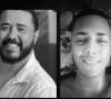 Segundo a polícia, Bruno de Souza, foragido, e Jeander Vinícius, já preso, são os assassinos de Jeff Machado