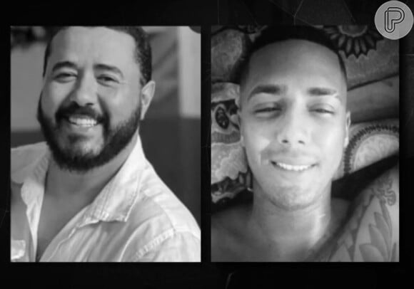 Segundo a polícia, Bruno de Souza, foragido, e Jeander Vinícius, já preso, são os assassinos de Jeff Machado