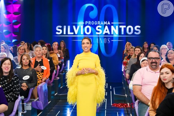 O 'Programa Silvio Santos' recebeu personalidades lendárias da atração para comemorar os 60 anos de existência