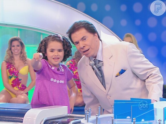 Maisa e Silvio Santos protagonizaram momentos hilários e históricos no ar nos anos 2000