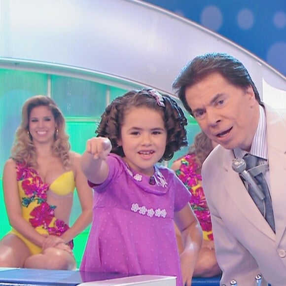 Maisa e Silvio Santos protagonizaram momentos hilários e históricos no ar nos anos 2000