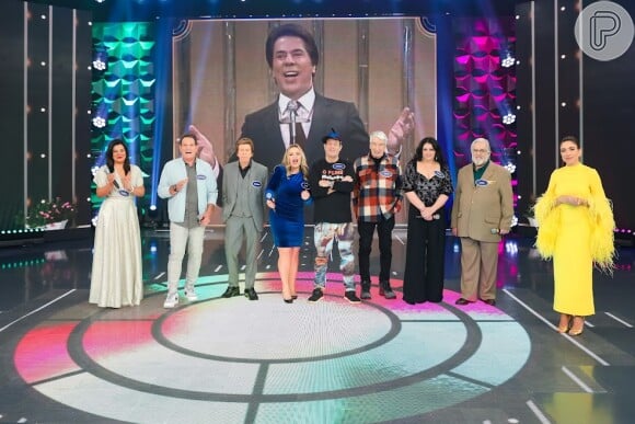 'Programa Silvio Santos' recebeu Sergio Mallandro, Décio Piccinini, Mara Maravilha e mais estrelas que fizeram história no SBT