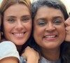 Com câncer, Preta Gil revelou que sentia ciúmes de Ivete Sangalo com Carolina Dieckmann no começo da amizade com a atriz