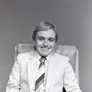 Gugu Liberato em foto do começo da carreira, nos anos 1980