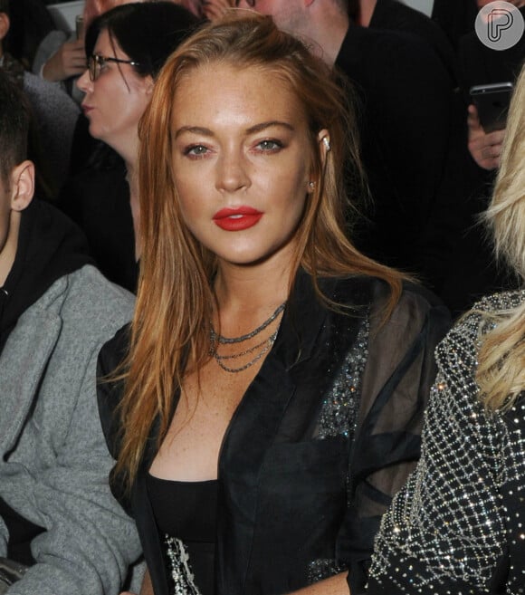 Atriz Lindsay Lohan passou um período conturbado de sua vida.