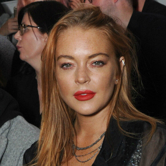 Atriz Lindsay Lohan passou um período conturbado de sua vida.