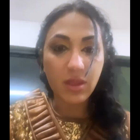 Dayanne Bezerra foi à delegacia, mas não prestou depoimento porque não havia plantão no local