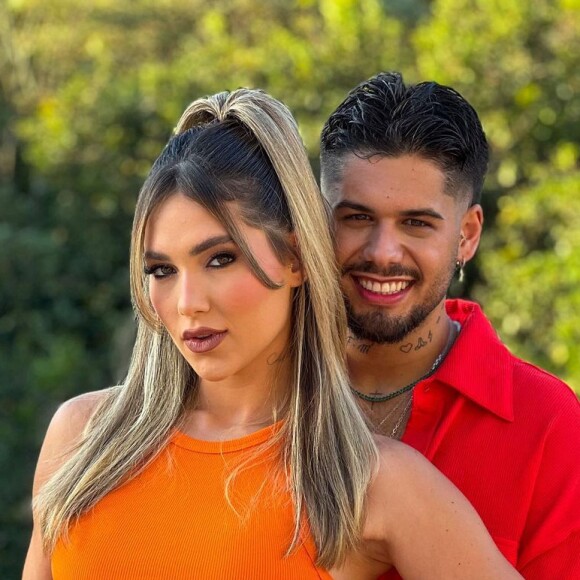 Virginia Fonseca é casada com Zé Felipe