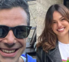 Isis Valverde e Marcus Buaiz aproveitaram o Dia dos Namorados, celebrado no Brasil nesta segunda-feira (12), para assumir oficialmente a relação