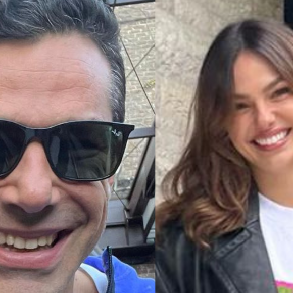 Isis Valverde e Marcus Buaiz aproveitaram o Dia dos Namorados, celebrado no Brasil nesta segunda-feira (12), para assumir oficialmente a relação