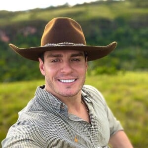 Gustavo Cowboy após o BBB 23 conseguiu 1,6 milhões de seguidores.