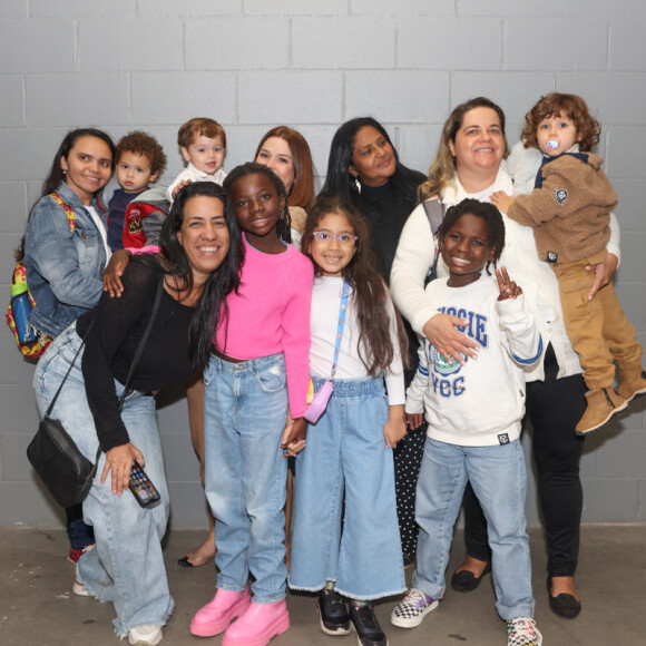 'Disney On Ice' desembarca no Rio de Janeiro e famosos curtem espetáculo com suas famílias