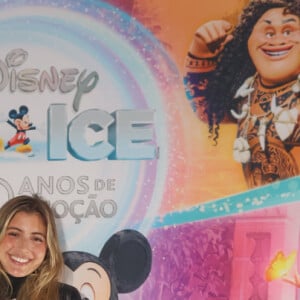 'Disney On Ice': Khiara assiste espetáculo que está em cartaz no Rio de Janeiro até 18 de junho