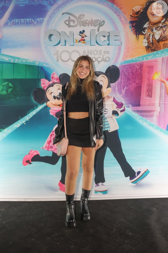 'Disney On Ice': Khiara assiste espetáculo que está em cartaz no Rio de Janeiro até 18 de junho