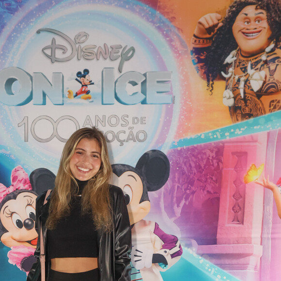 'Disney On Ice': Khiara assiste espetáculo que está em cartaz no Rio de Janeiro até 18 de junho