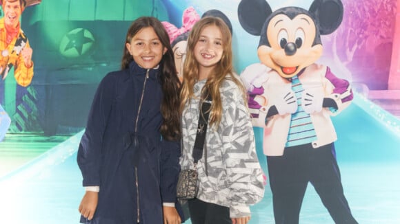 Eva, filha de Angélica, Ferrugem, Bless e mais famosos curtem 'Disney On Ice'. Veja fotos!