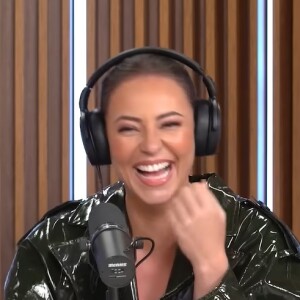 Paolla Oliveira foi ao podcast: 'Quem pode, pod'