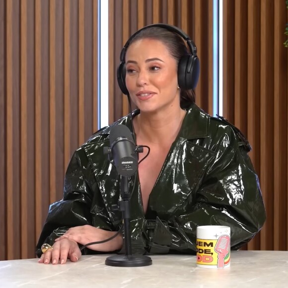 Paolla Oliveira falou sobre sua intimidade com Diogo Nogueira, sozinha e outras cositas más no 'Quem Pode, pod'