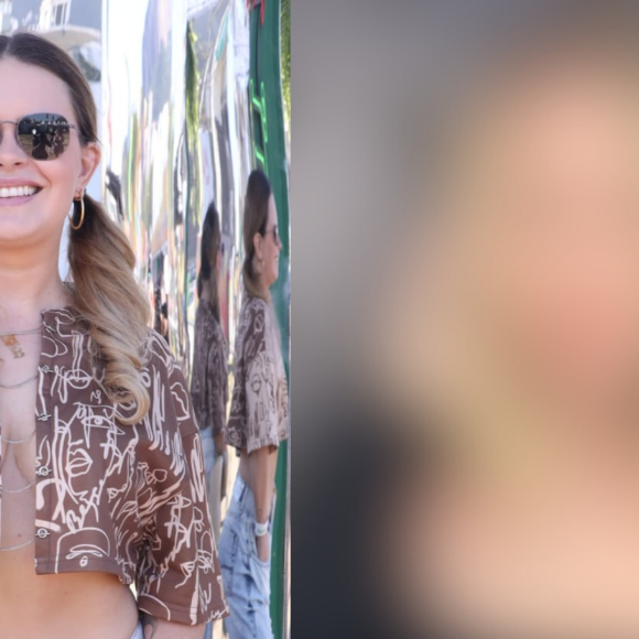 Mari Bridi surge com cabelos curtinhos e fãs aprovam visual: 'Muito linda'