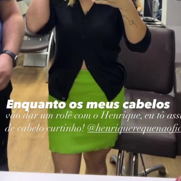 Cabelo curto de Mari Bridi encantou fãs e famosos