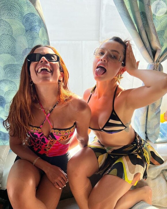 Internautas apontam que Anitta e Juliette podem estar ficando juntas com Simone Susinna