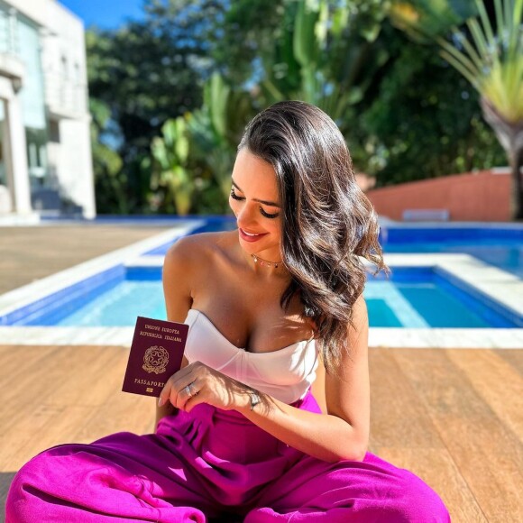 Bruna Biancardi resolveu manter a relação com Neymar por conta do filho do casal, diz o colunista Erlan Bastos, do 'Em Off'