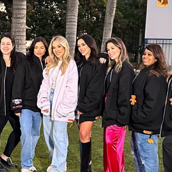 Bruna Biancardi e Neymar surgiram em pré-festa de casamento de um casal de amigos, que oficializam a união em 20 de junho de 2023