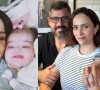 A filha de Leticia Cazarre e Juliano Cazarre completou 1 aninho apesar de várias adversidades.
