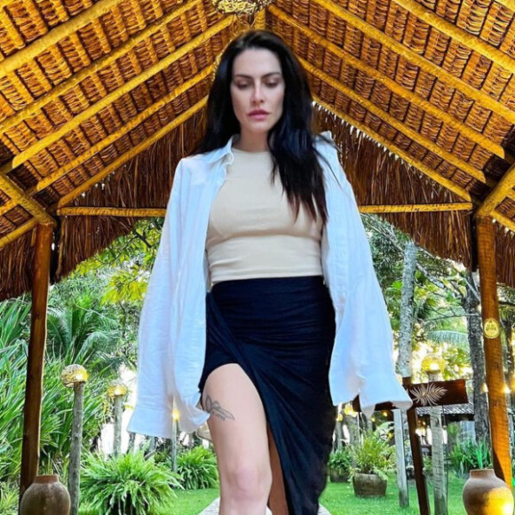 Cleo Pires revela que todos seus relacionamentos antes do casamento eram tóxicos