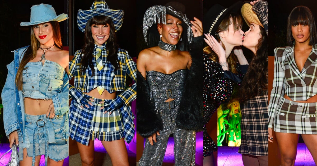 Anarriê! Os looks de festa juninas de famosas - desde os típicos aos nada  óbvios - vão te inspirar em 40 fotos: Fotos - Purepeople