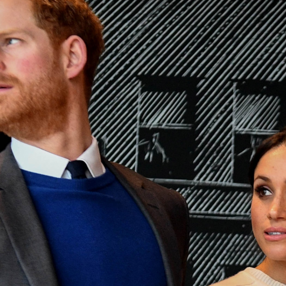 A Família Real não tira os nomes de Meghan Markle e Príncipe Harry da boca e aqui está a prova