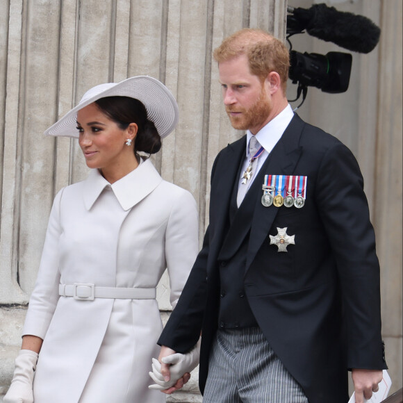 Meghan Markle e Príncipe Harry foram assunto no lounge da Família Real na última terça-feira (20), durante o Royal Ascot