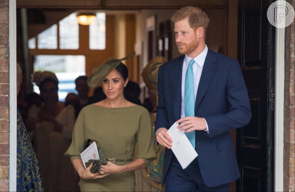 Meghan Markle e Príncipe Harry também ficaram de fora do primeiro 'Trooping of the Colour' do Rei Charles III