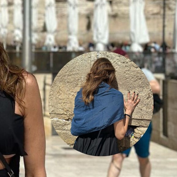 Luciana Gimenez gera polêmica com look usado em Israel