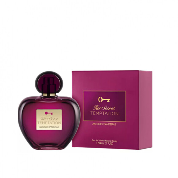 Perfume Her Secret Tentation tem algumas notas olfativas em comum com o La Vie Est Belle
