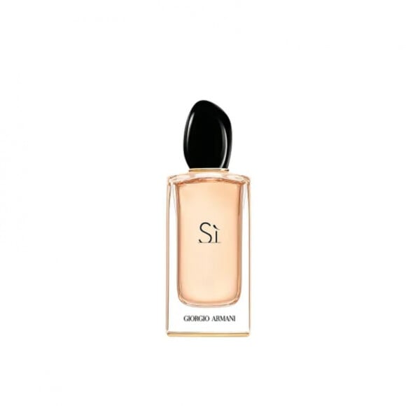 Perfume Sí, de Giorgio Armani, é elegante e tem notas olfativas parecidas com o La Vie Est Belle
