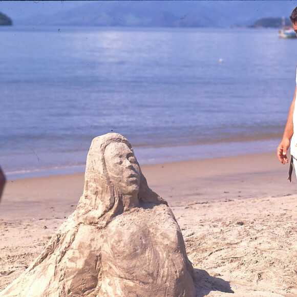 'Mulheres de Areia' também traz o icônico Tonho da Lua (Marcos Frota)