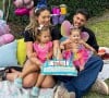 Virgínia Fonseca e Zé Felipe são pais de Maria Alice (2 anos) e Maria Flor (8 meses) e estão juntos desde 2020; o namoro foi assumido em julho de 2020