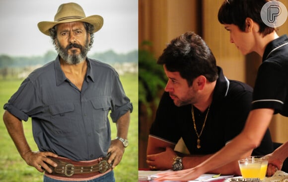 Murilo Benício e Marcos Palmeira disputam papel em remake de 'Renascer' que era de Antônio Fagundes na versão original