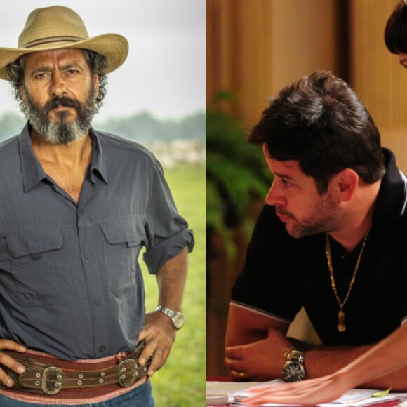 Murilo Benício e Marcos Palmeira disputam papel em remake de 'Renascer' que era de Antônio Fagundes na versão original