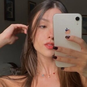 Estudante Isis Mesquita divulgou print de interação de Neymar em suas fotos