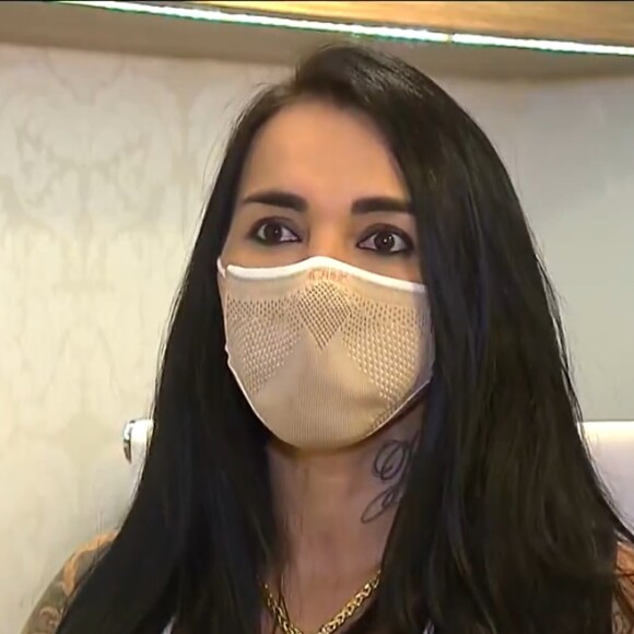 Kamila Simioni já deu entrevista para a TV Globo após uma ex-funcionária denunciá-la por agressão. 