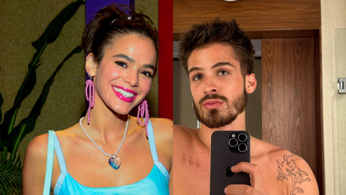 Bruna marquezine fazendo boquete